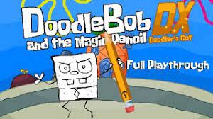 doodlebob and the magic pencil dx full