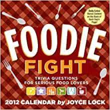 Country living editors select each product featured. Foodie Fight Trivia Questions For Serious Food Lovers 2012 Day To Day Calendar By Joyce Lock 2011 07 15 Amazon Com Books