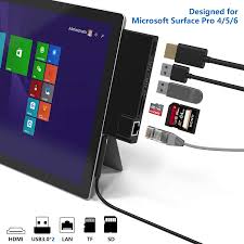 Microsoft surface pro 6 best price is rs. Surface Pro Besitzer Aufgepasst Geniale Usb C Hub Docking Stationen Zum Tiefpreis Windowsunited