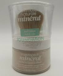 paris true match mineral foundation 470