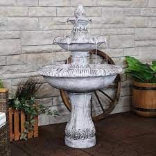 Outdoor Water Fountain Gray Fwd 426
