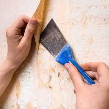 how to remove wallpaper glue in 5
