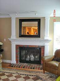 fireplace trim