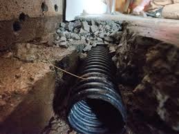 Installing French Drains In A Basement