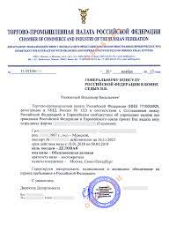 invitation for a russian business visa