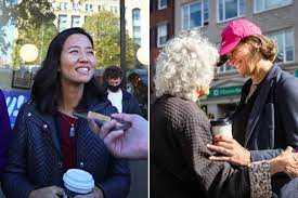 Please come out and vote': Michelle Wu ...