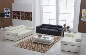 White Sofas Genuine Leather Sofa