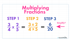 how to multiply fractions howstuffworks
