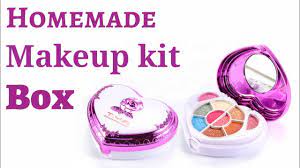 homemade small makeup kit box how to