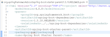 details of spring boot dependencies