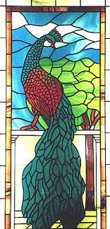 Coloured Stained Glass Art