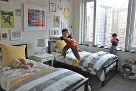 Is there room for 2 beds in boys bedroom? 33 Fresh Shared Kids Bedrooms That Make A Big Difference Photo Gallery Decoratorist