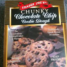 chunky chocolate chip cookie dough