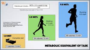 metabolic equivalent met pick the