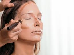 types of contour makeup a