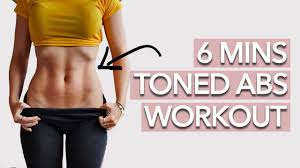 abs workout for women at home without