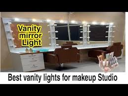 best vanity lights for makeup studio