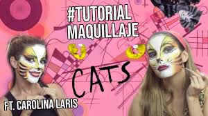 maquillaje cats tutorial you