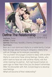 Define the relationship manga buddy