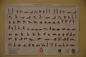 Ashtanga Yoga Primary Series Chart Www Louloulovesbooks Bl