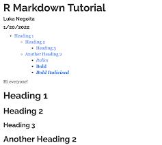 how to use r markdown part one r