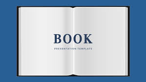 Book Powerpoint Template Free Presentation Theme