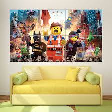 Lego 2016 Block Giant Wall Art Poster