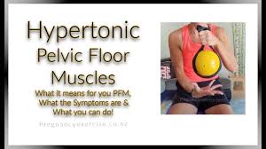 hypertonic pelvic floor muscles