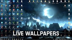 how to set live animated wallpapers