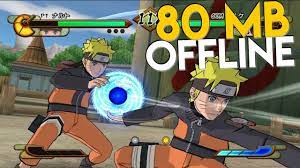 CUMA 80 MB ! Game Naruto Terbaik Di Android (OFFLINE) - YouTube