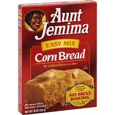 aunt jemima corn bread easy mix 10 oz