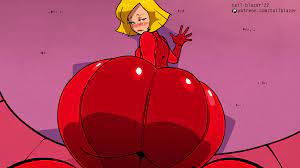 Clover's Totally Big Ass (MP4 Animation)