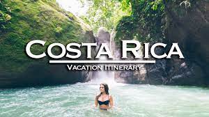 costa rica travel guide itinerary