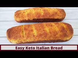 Low Carb Italian Bread Recipe gambar png