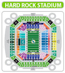 Punctilious Hard Rock Stadium Seating View Hard Rock Stadium
