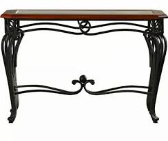 Wood Console Tables