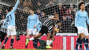 Manchester city's performance of the last 5 matches is better than newcastle united's. Newcastle United 2 1 Manchester City Bbc Sport
