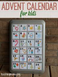 Advent Calendar For Kids