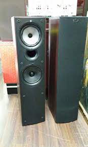 kef q55 floor standing speakers made