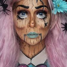 21 creepy halloween makeup ideas stayglam
