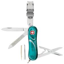 wenger swiss army knife with nail