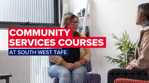 community services courses at south