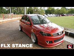 proton saga flx chili red stance by