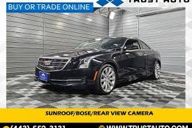 used 2016 cadillac ats coupe