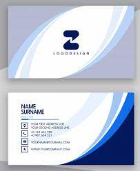 visiting card template business card