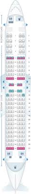 Seat Map Malaysia Airlines Boeing B737 400 Seatmaestro
