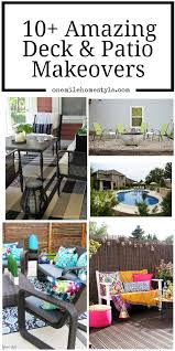 10 Deck And Patio Decorating Ideas For