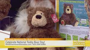 celebrate teddy bear day in downtown
