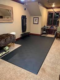 fatigue workout floor tile aerobic