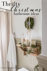 Thrifty Bathroom Ideas Pine